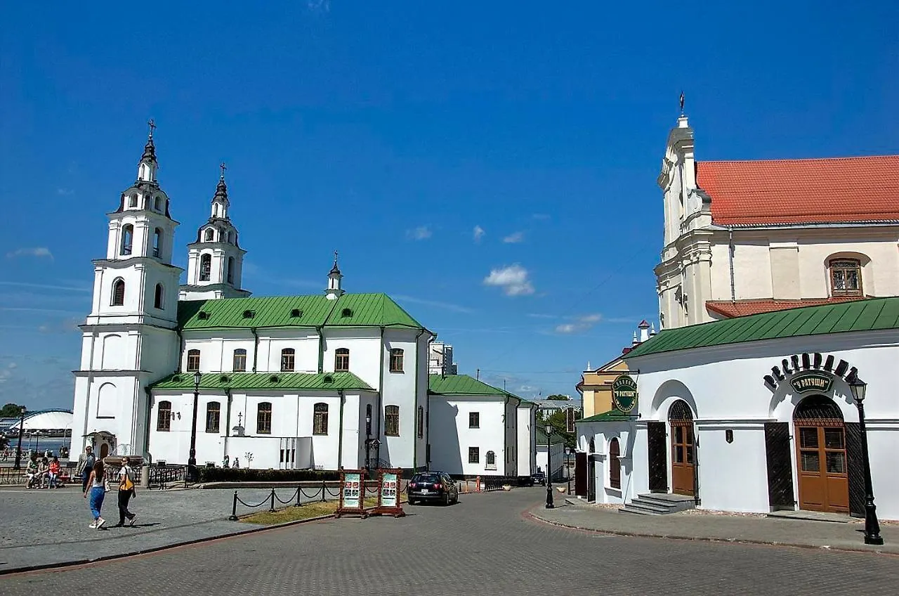 Kaza Apart Apartment Minsk Belarus